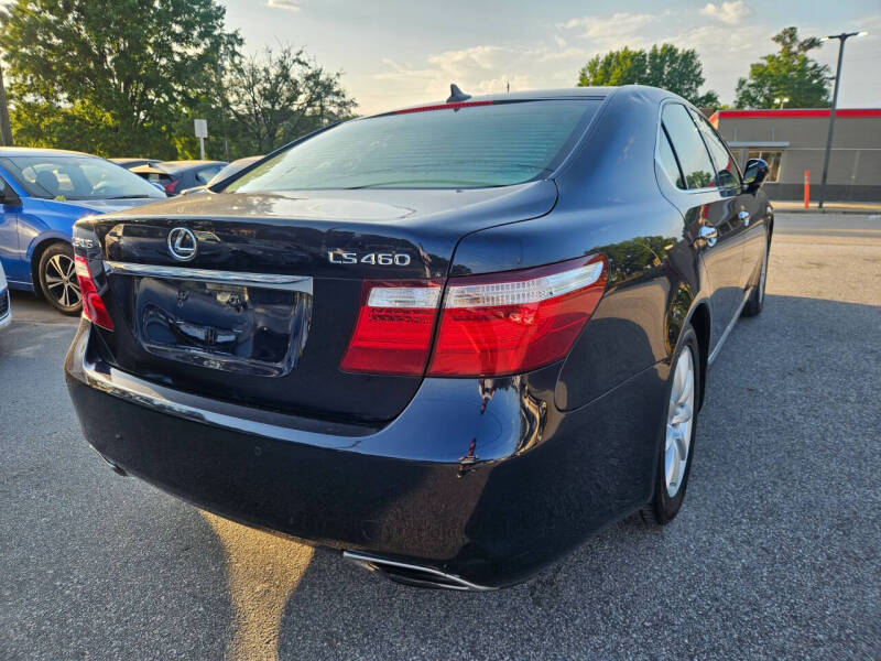 2007 Lexus LS 460