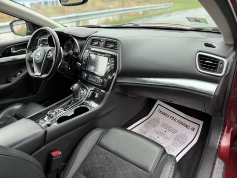 2016 Nissan Maxima 3.5 SR