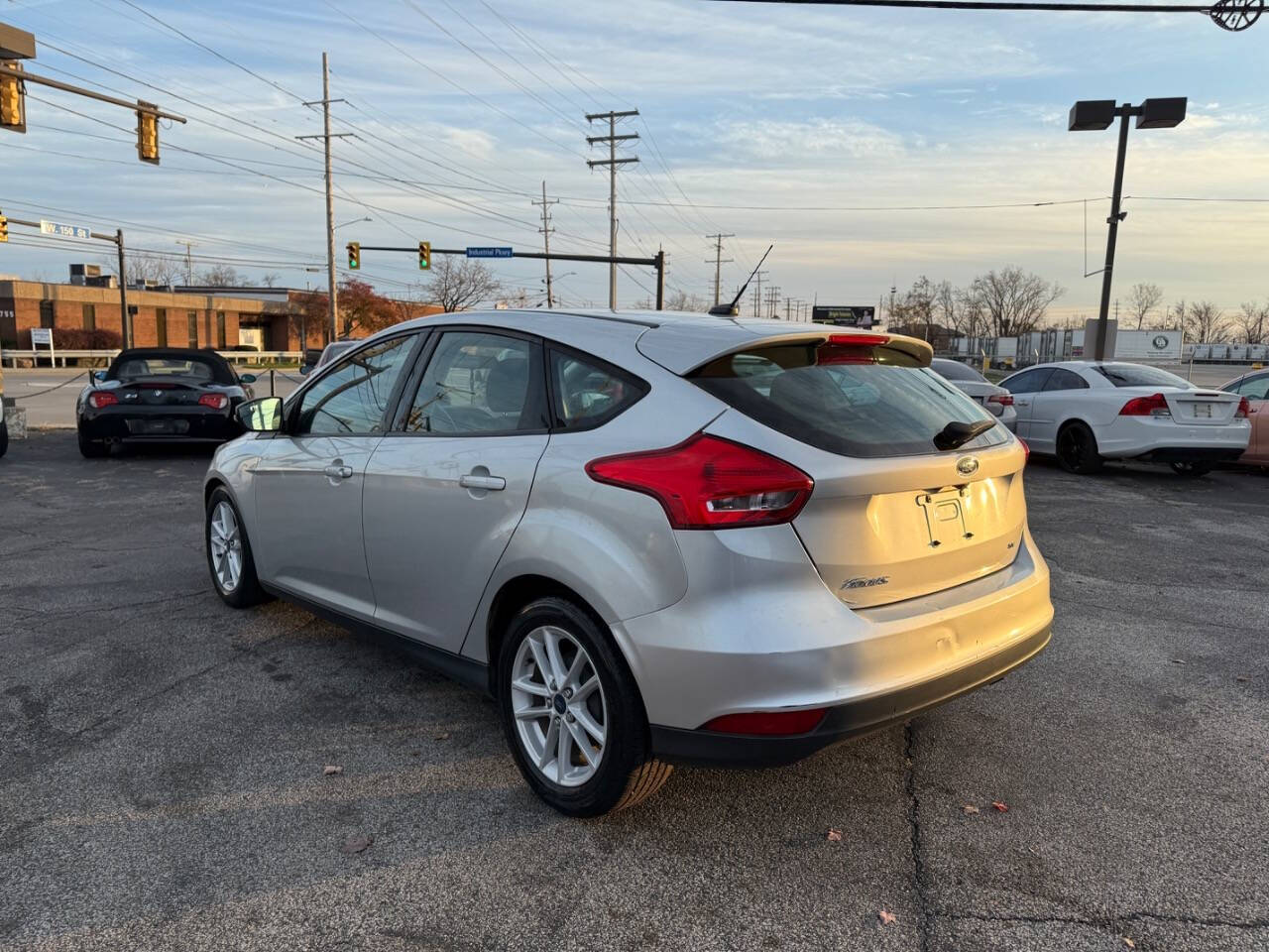 2017 Ford Focus for sale at AVS AUTO GROUP LLC in CLEVELAND, OH