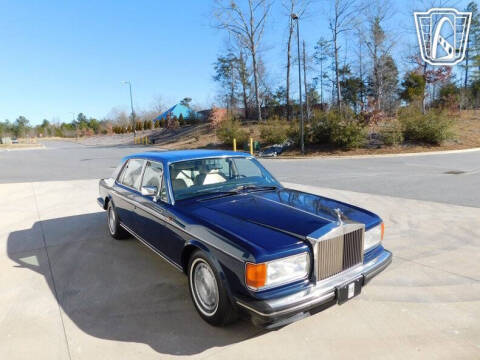 1990 Rolls-Royce Silver Spur