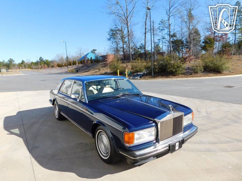 1990 Rolls-Royce Silver Spur