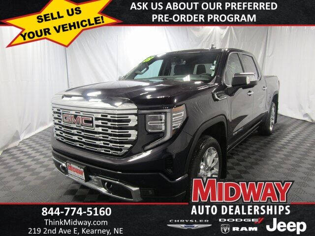 2023 GMC Sierra 1500 for sale at MIDWAY CHRYSLER DODGE JEEP RAM in Kearney NE