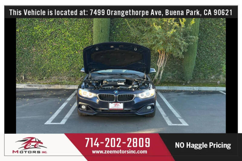 2014 BMW 4 Series 428i