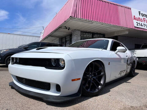 2020 Dodge Challenger for sale at Forest Auto Finance LLC in Garland TX