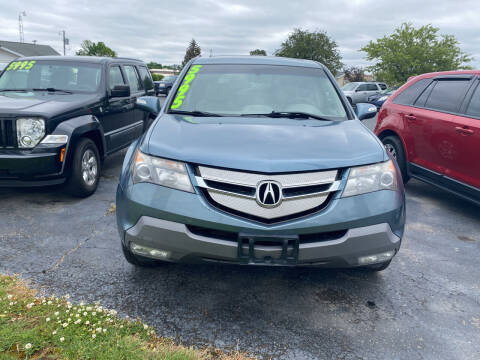 2008 Acura MDX for sale at 309 Auto Sales LLC in Ada OH