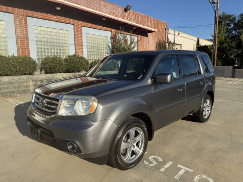 2012 Honda Pilot EX