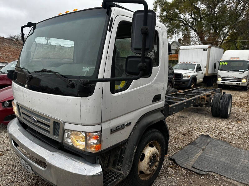 2009 Ford Low Cab Forward 550