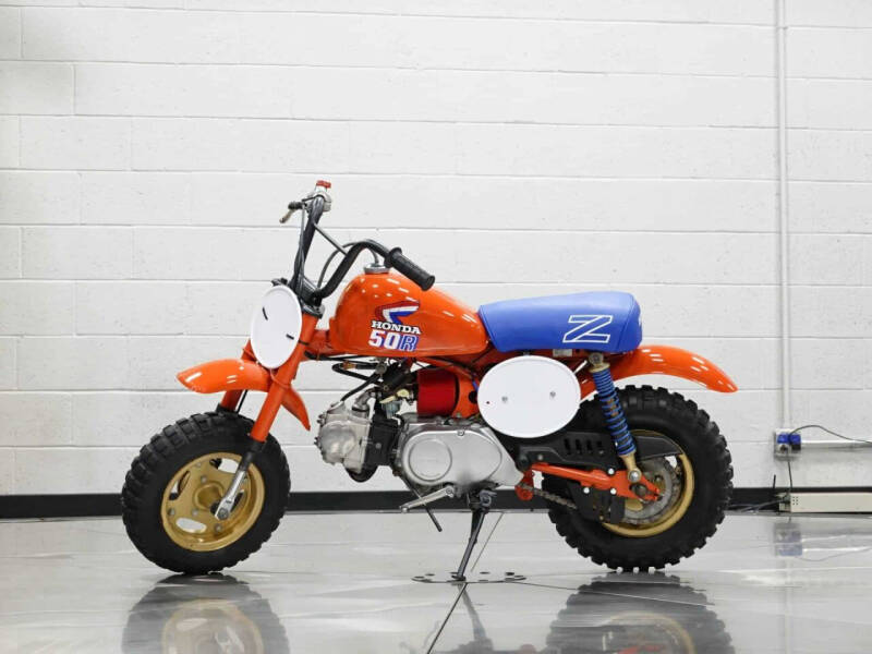 1986 Honda 50R