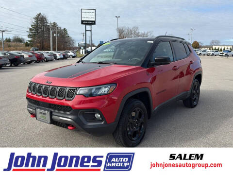 2023 Jeep Compass Trailhawk