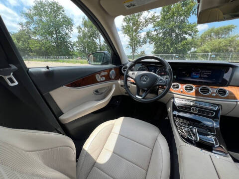 2018 Mercedes-Benz E-Class E 400 4MATIC