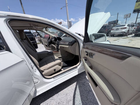 2011 Mercedes-Benz E-Class E 350 Luxury