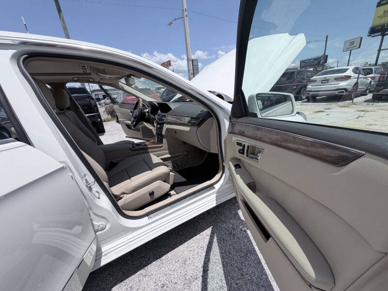 2011 Mercedes-Benz E-Class E 350 Luxury