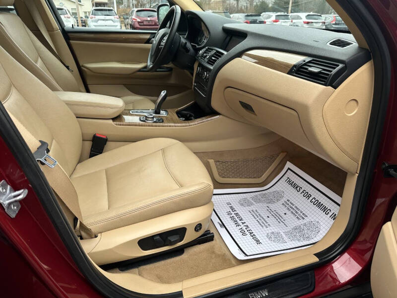 2013 BMW X3 xDrive28i