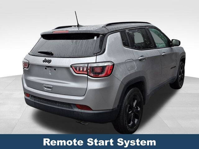 2018 Jeep Compass Altitude