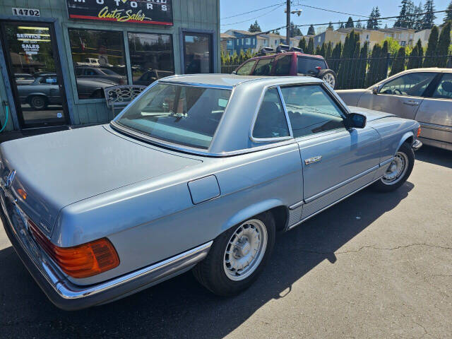 1984 Mercedes-Benz 280-Class for sale at Continental Motors Inc in Lake Forest Park, WA