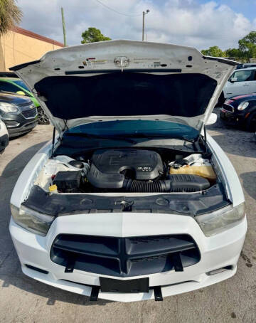 2012 Dodge Charger Police