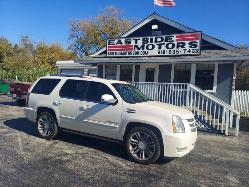 2013 Cadillac Escalade for sale at EASTSIDE MOTORS in Tulsa OK