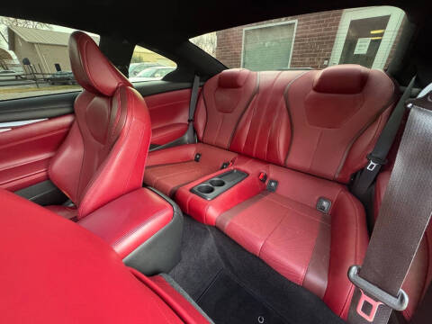 2018 Infiniti Q60 Red Sport 400