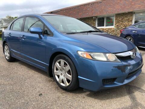 2009 Honda Civic for sale at Approved Motors in Dillonvale OH