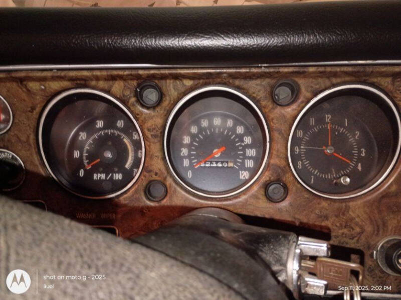 1972 Chevrolet Monte Carlo