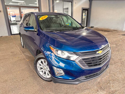2019 Chevrolet Equinox for sale at Auto Center NJ Inc in Orange NJ
