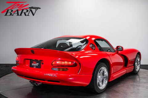 1998 Dodge Viper GTS
