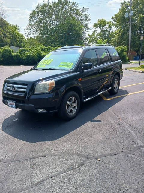 2006 Honda Pilot for sale at LB's Discount Auto Sales in Steger, IL