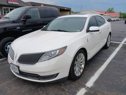 2015 Lincoln MKS for sale at Sheppards Auto Sales in Harviell MO