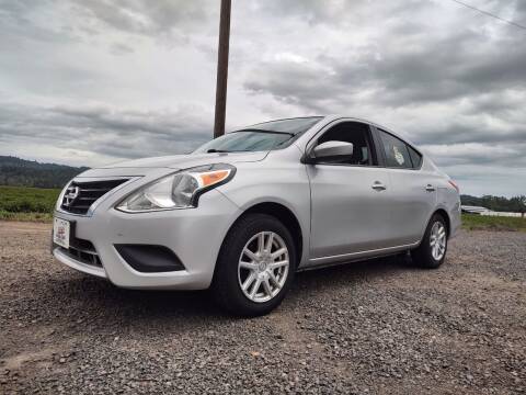 2015 Nissan Versa for sale at M AND S CAR SALES LLC in Independence OR
