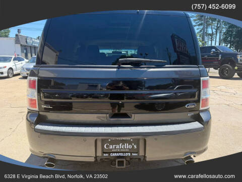 2018 Ford Flex SEL