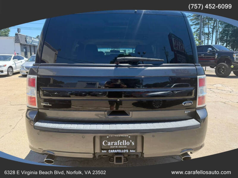 2018 Ford Flex SEL
