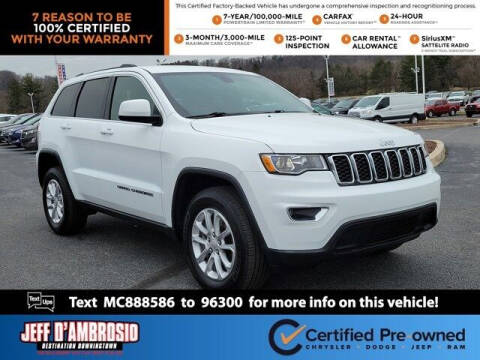 2021 Jeep Grand Cherokee for sale at Jeff D'Ambrosio Auto Group in Downingtown PA