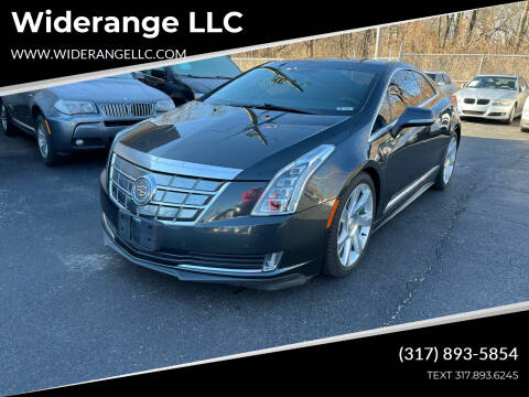 2014 Cadillac ELR for sale at Widerange LLC in Greenwood IN