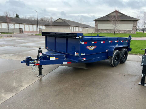 2022 H&H DBW-14 Dump Box 14k #2713