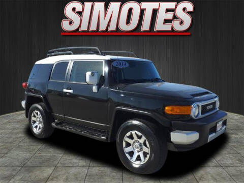2014 Toyota FJ Cruiser for sale at SIMOTES MOTORS in Minooka IL