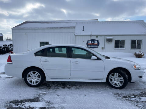 2016 Chevrolet Impala Limited for sale at B & B Sales 1 in Decorah IA