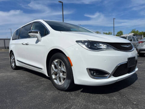 2018 Chrysler Pacifica Limited