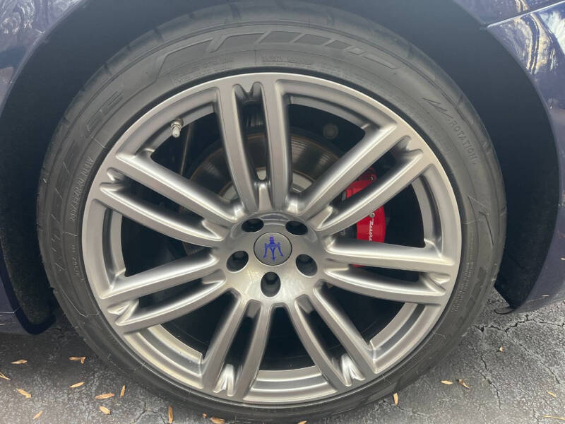 2018 Maserati Ghibli GranSport