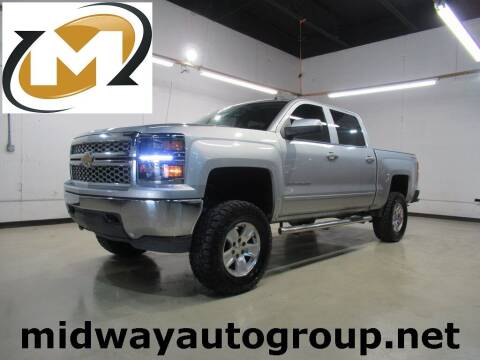 2015 Chevrolet Silverado 1500 for sale at Midway Auto Group in Addison TX