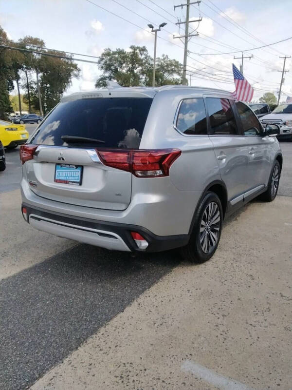2020 Mitsubishi Outlander SEL