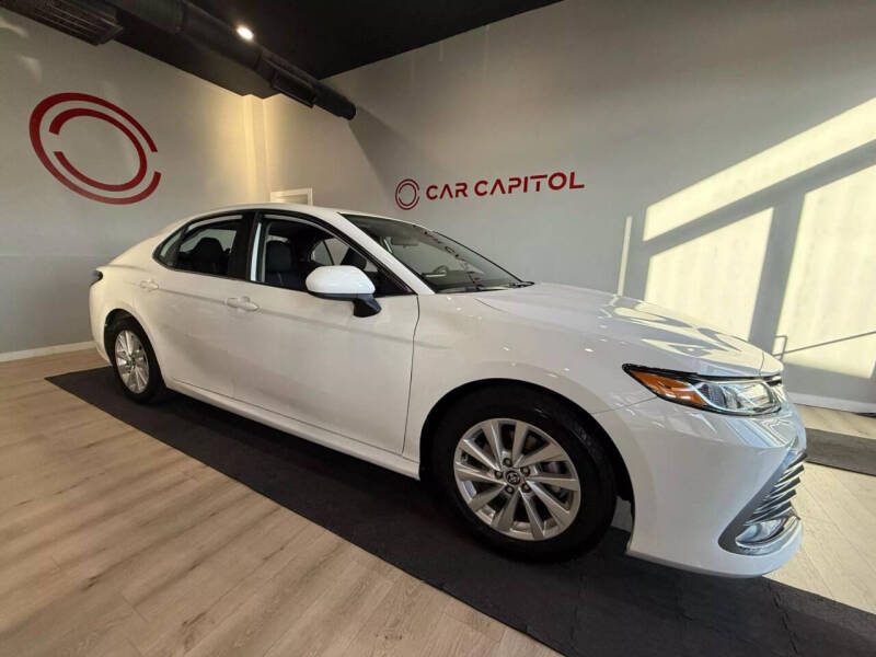 2022 Toyota Camry for sale at Car Capitol in El Paso TX