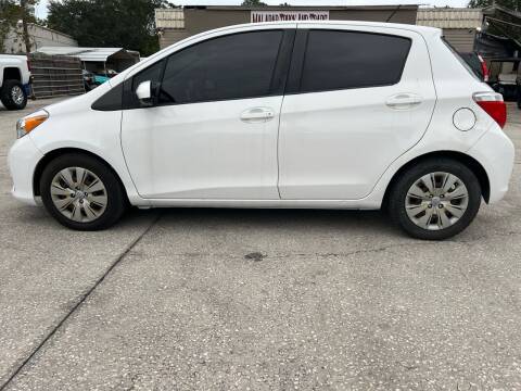 2013 Toyota Yaris for sale at Malabar Truck and Trade in Palm Bay FL