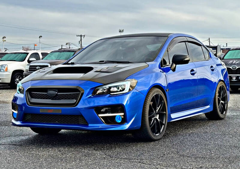 2016 Subaru WRX STI
