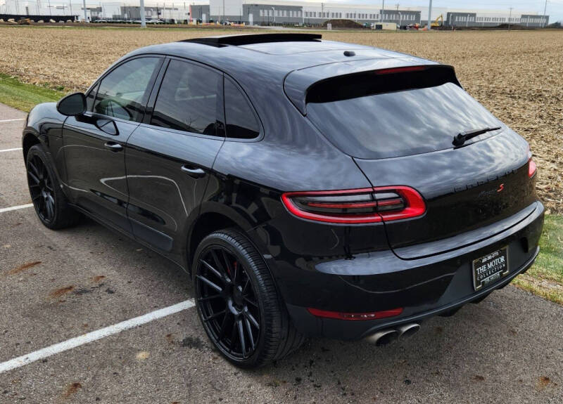2015 Porsche Macan S