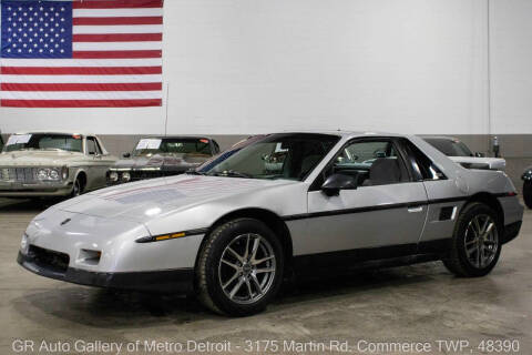 1986 Pontiac Fiero