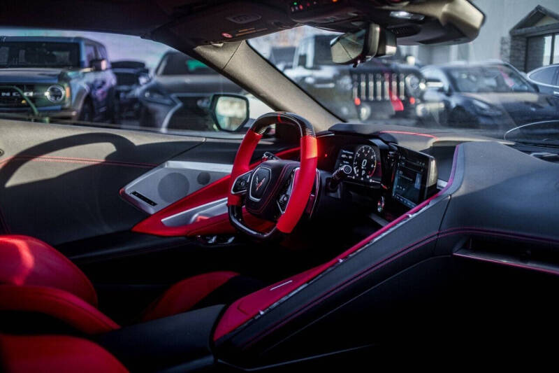 2025 Chevrolet Corvette Stingray