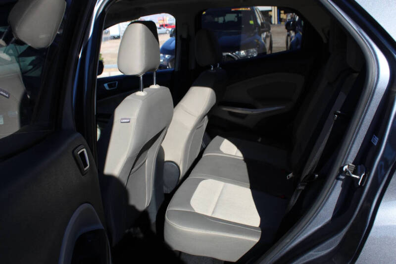 2018 Ford EcoSport SE