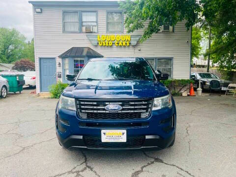 2017 Ford Explorer Police Interceptor Utility