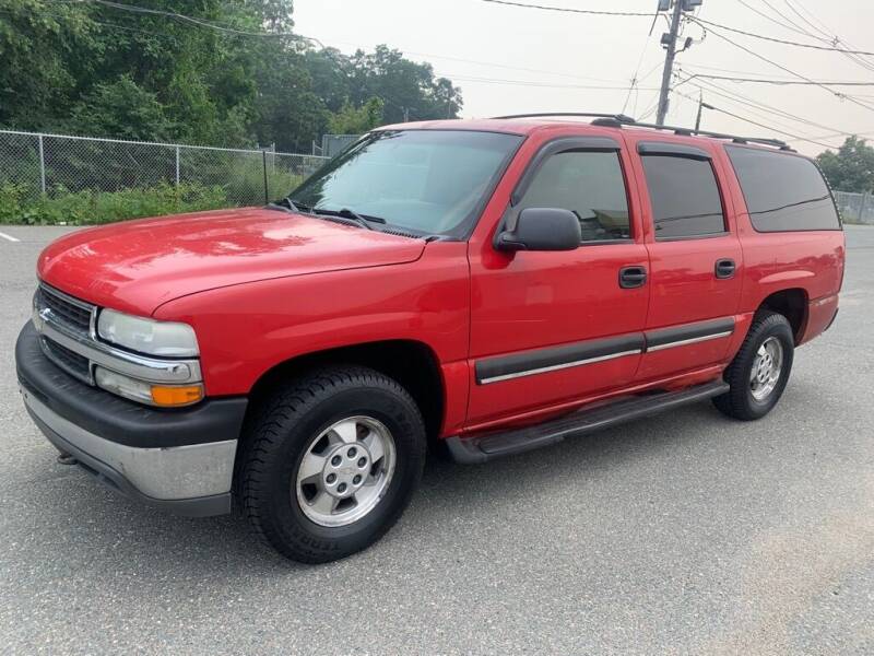 2002 Chevrolet Suburban for sale at Elite Pre-Owned Auto in Peabody MA