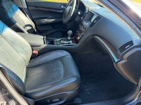 2012 Infiniti G37 Sedan